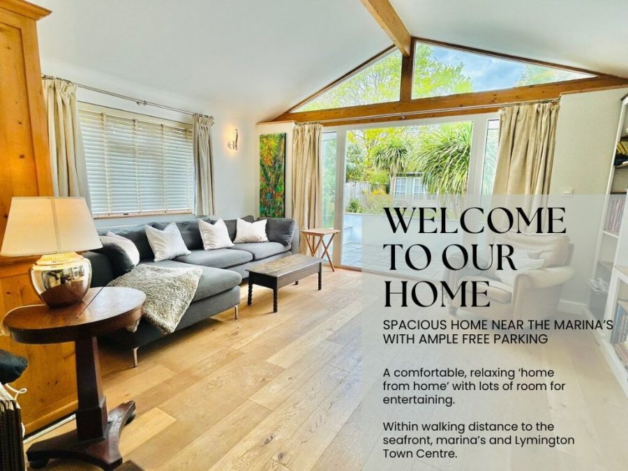 Holiday home in Lymington. Brook Road, Sleeps 6 by NewFo.rest